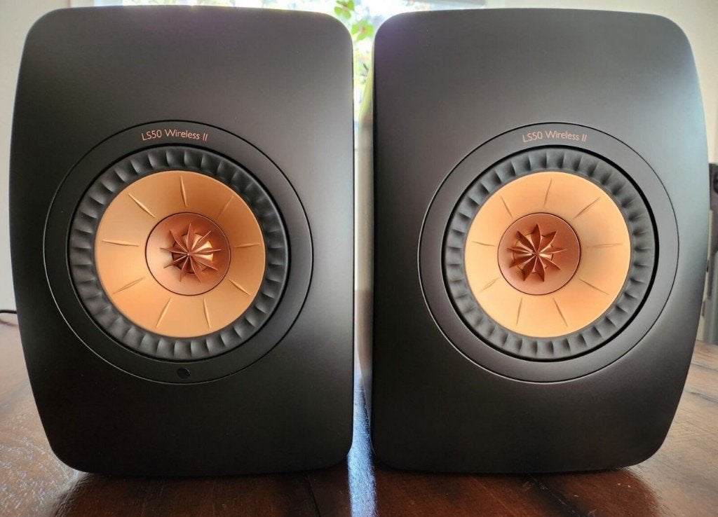 KEF LS50 Wireless II Wireless speakers