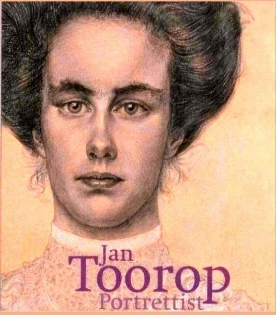 JAN TOOROP Portrettist. Waanders Nederlands, Verzenden, Zo goed als nieuw