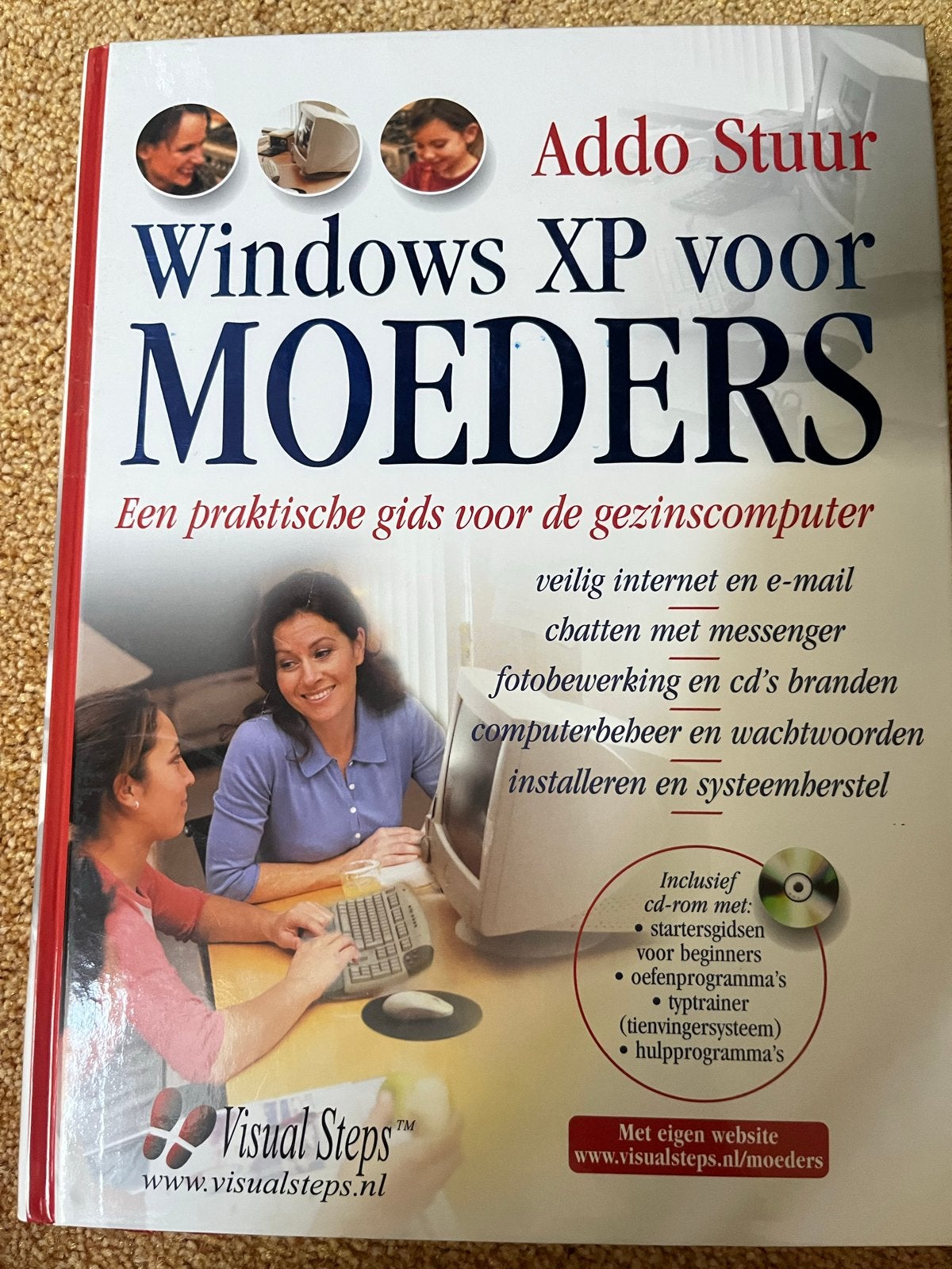 Windows XP voor MOEDERS - Praktische gids gezinscomputer, Ophalen of Verzenden, Zo goed als nieuw, Overige niveaus