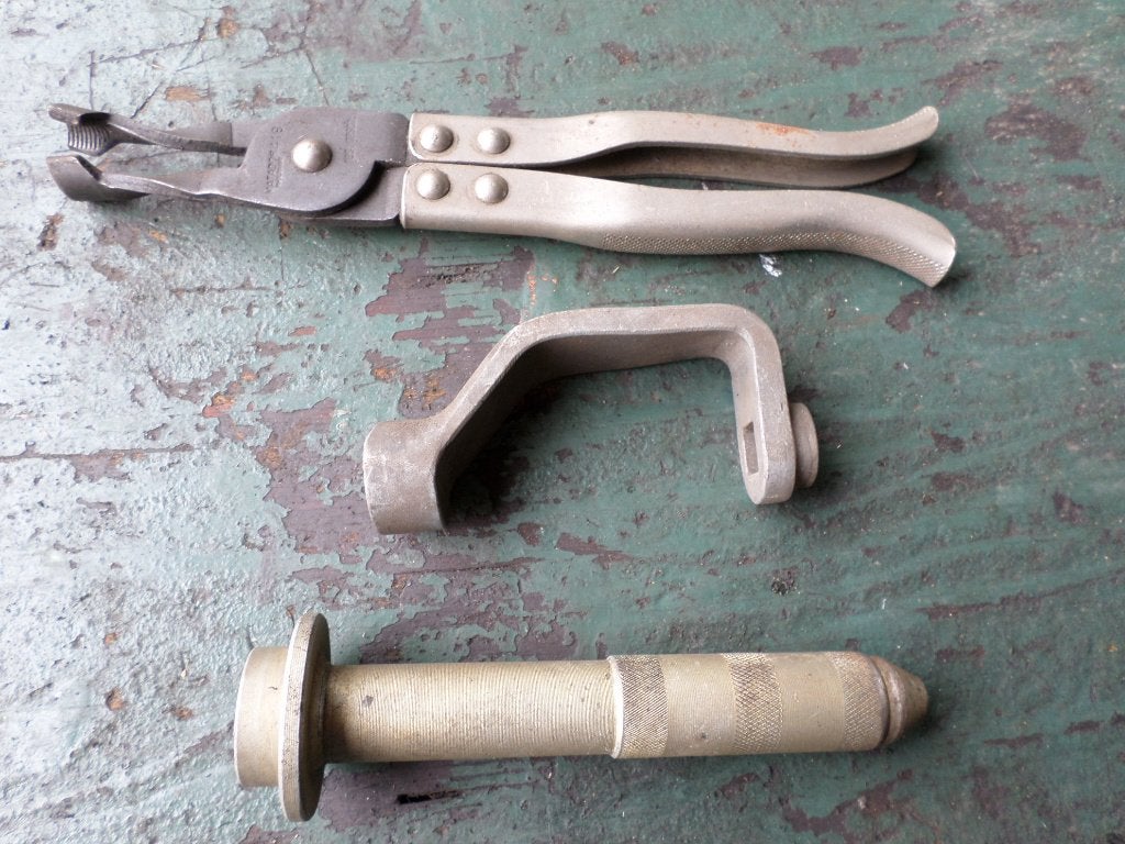 Kopboutsleutel Lada 1200 / 1500, Ophalen, Gebruikt