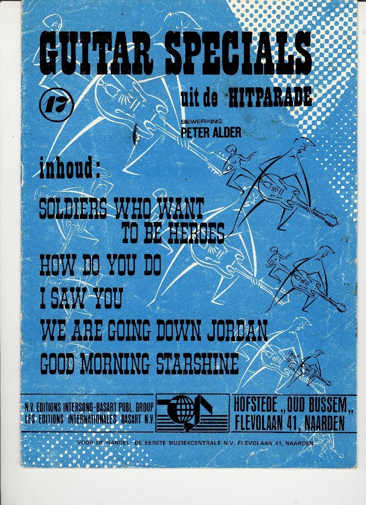 Guitar Specials 17, Muziek en Instrumenten, Bladmuziek, Gitaar, Gebruikt, Ophalen of Verzenden, Thema