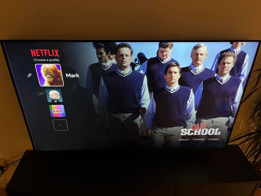 55inch samsung tv met lichte schermbeschadiging, Ophalen, 50 Hz, Zo goed als nieuw, Samsung