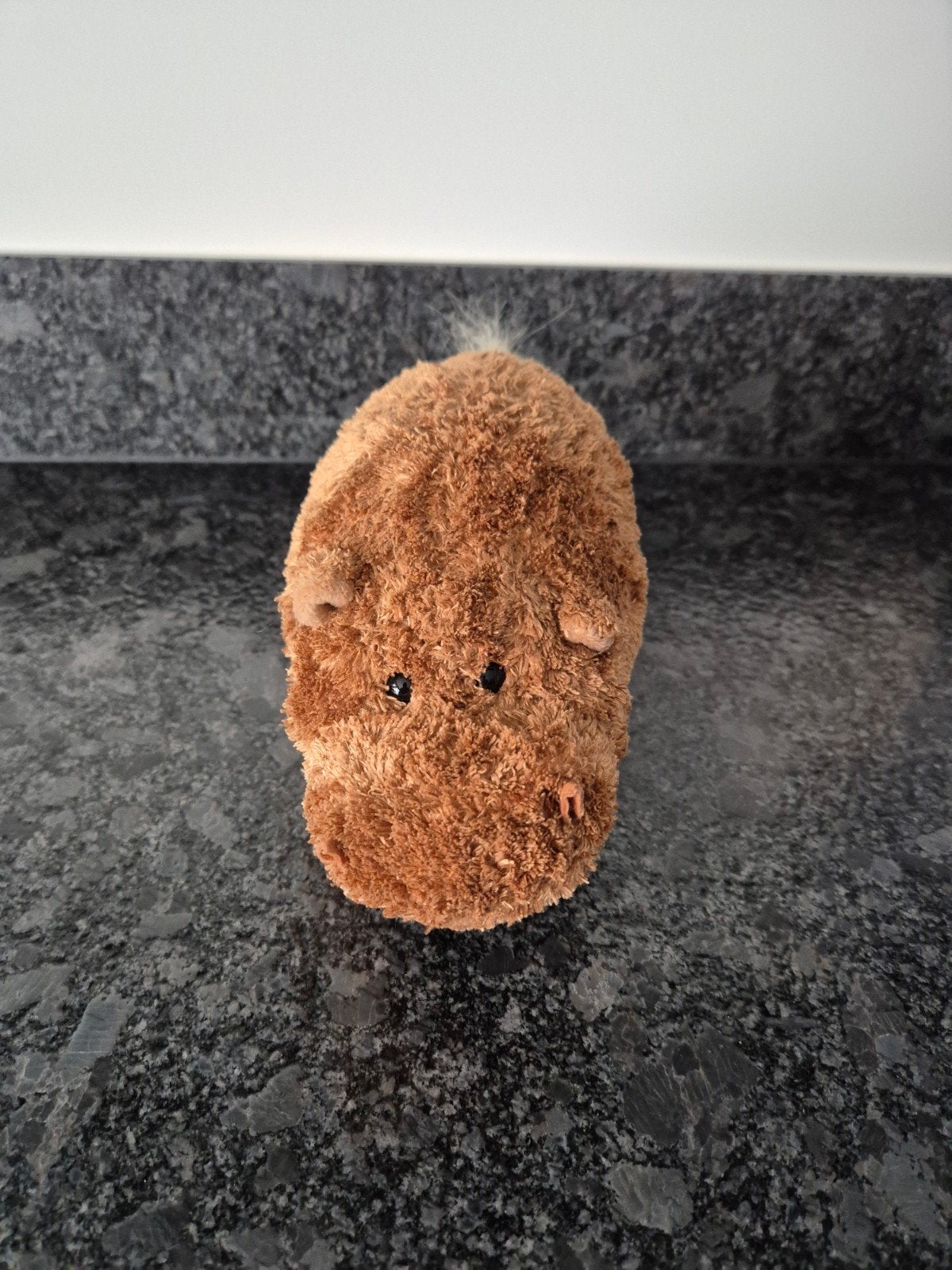 Knuffel Nijlpaard Bruin, Kinderen en Baby's, Ophalen of Verzenden, Overige typen