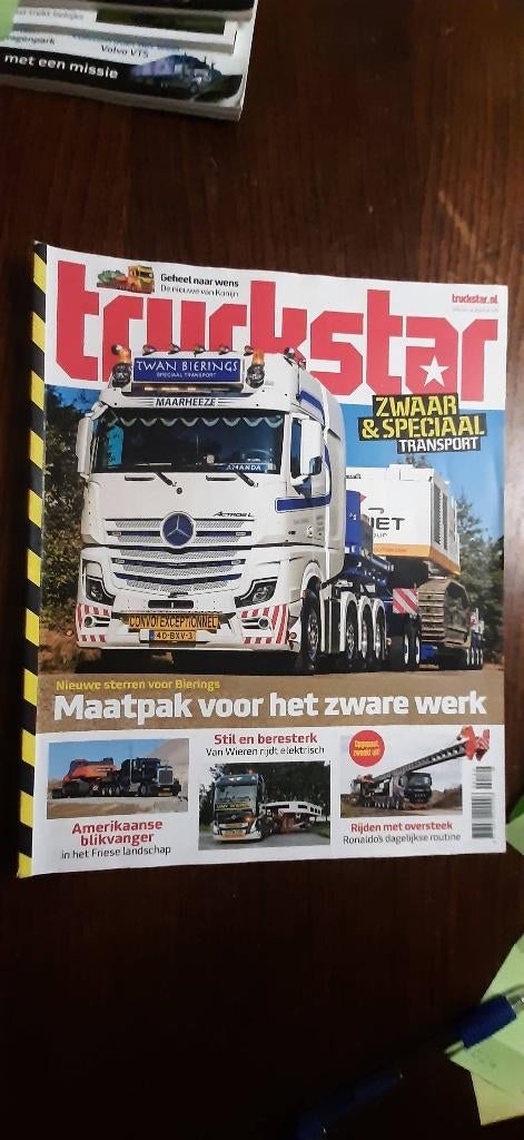 Truckstar special 2024 nieuwstaat  zwaartransport special, Ophalen of Verzenden, Zo goed als nieuw, Truckstar, Vrachtwagen