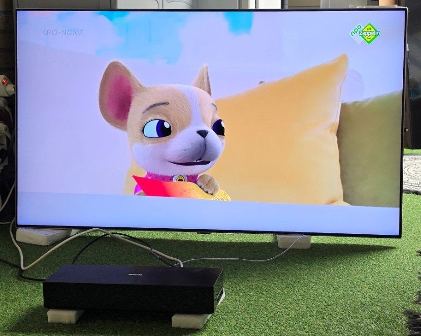 Samsung 55 Inch 4K Smart TV met One Connect Box DEFECT, Ophalen, 50 Hz, Samsung, 100 cm of meer
