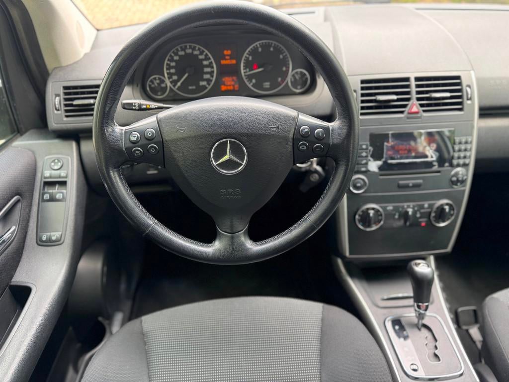 Mercedes-Benz A-klasse A150 Polar STAR Automaat NWE APK 5drs, Traction-control, Zwart, Origineel Nederlands, 1000 kg
