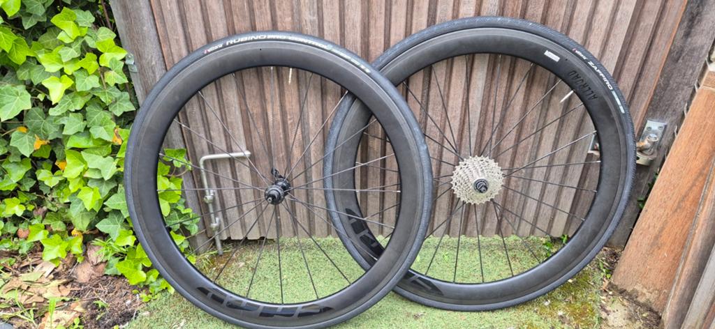 Edco allroad wielset velgrem, achterwiel beschadigd, Ophalen, Gebruikt, Edco, Racefiets