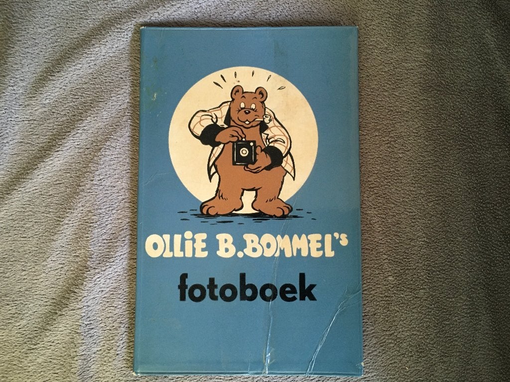 Olie B. Bommel’s fotoboek, Gelezen, Eén stripboek, Ophalen of Verzenden, Angelo Arens