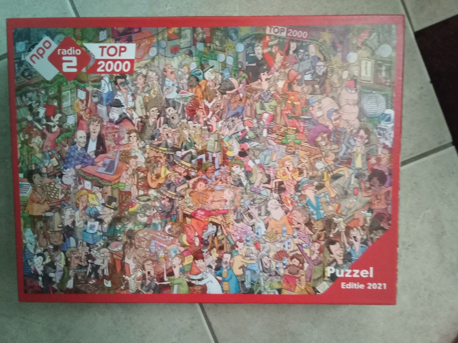 Puzzel, Ophalen, 500 t/m 1500 stukjes