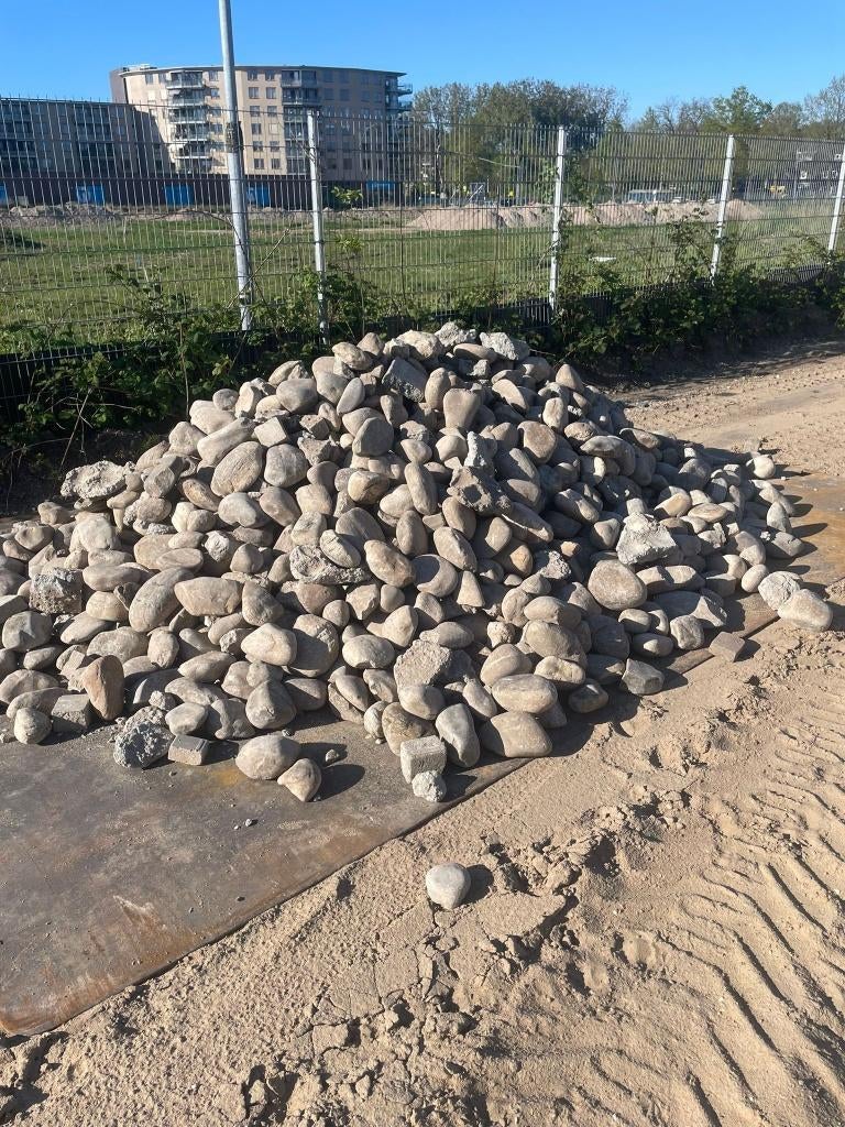 Zwerfkeien, Ophalen, Overige materialen, Zo goed als nieuw, Kei