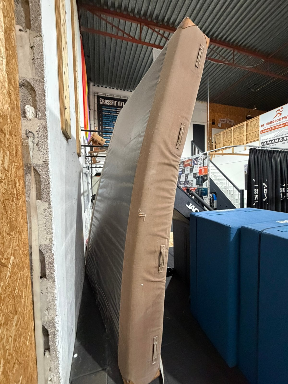 Dikke gymnastiek (valmat), Ophalen, Overige kleuren, Materiaal, Maat 36 t/m 42
