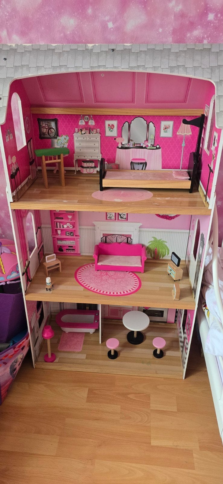 Barbie huis, Ophalen, Poppenhuis