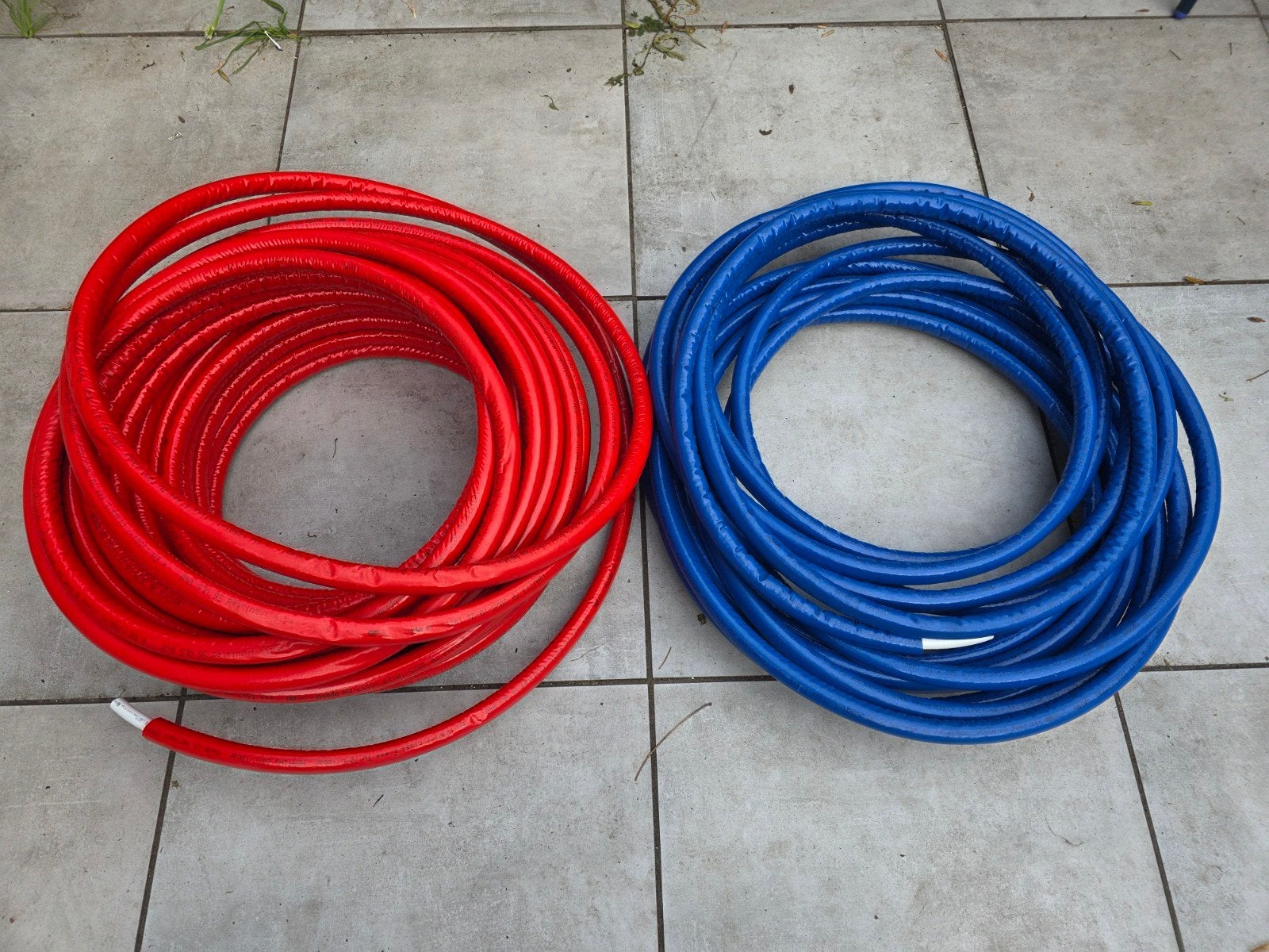 Uponor ISO S6 meerlagenbuis uni pipe plus 16x2 rood en blauw, Minder dan 30 cm, Hoog rendement (Hr), Overige typen, Nieuw
