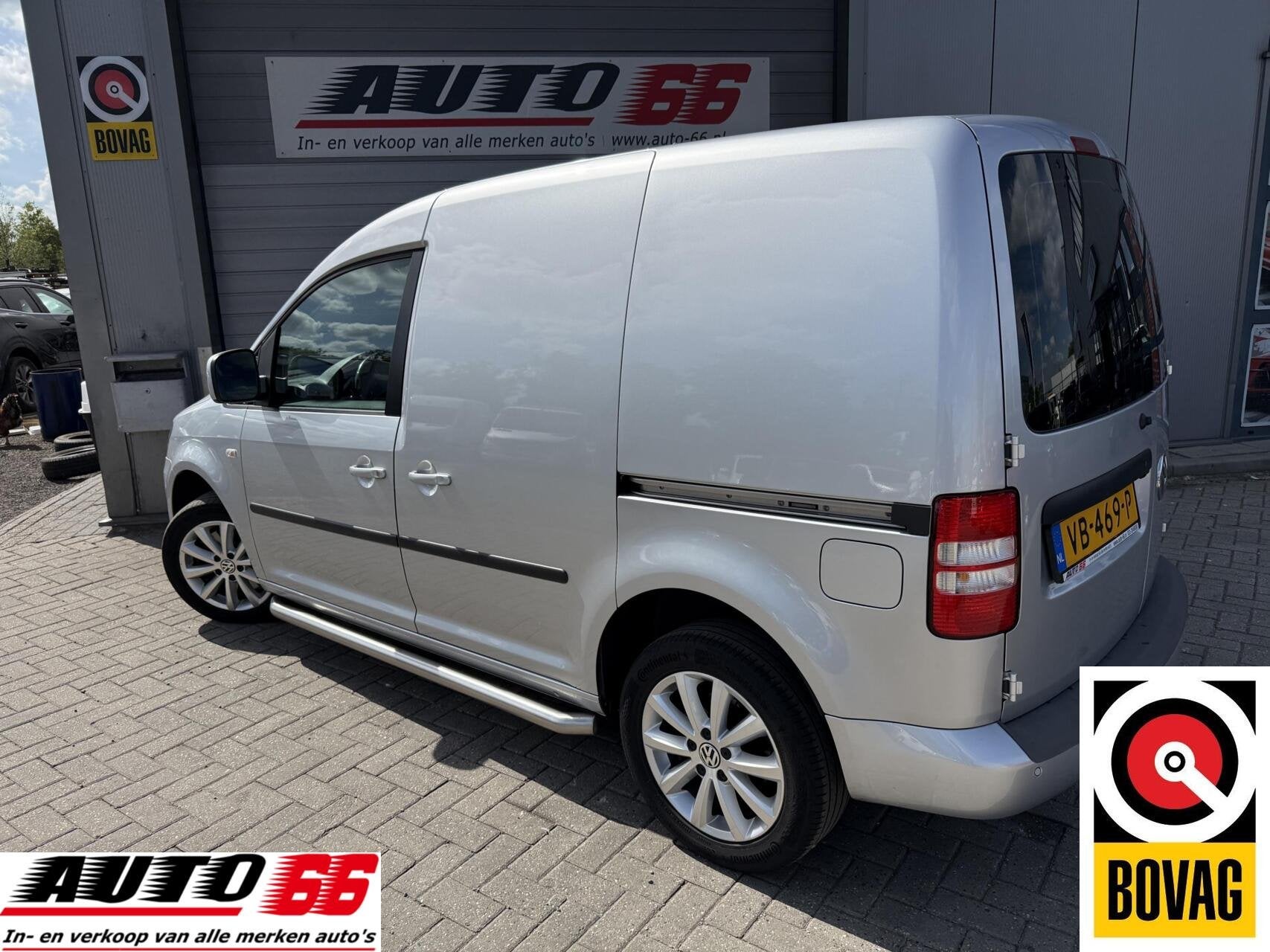 Volkswagen Caddy Bestel 2.0 TDI 2x schuifdeur AIRCO en Stoel, Auto's, Euro 5, Stof, Zwart, 4 cilinders