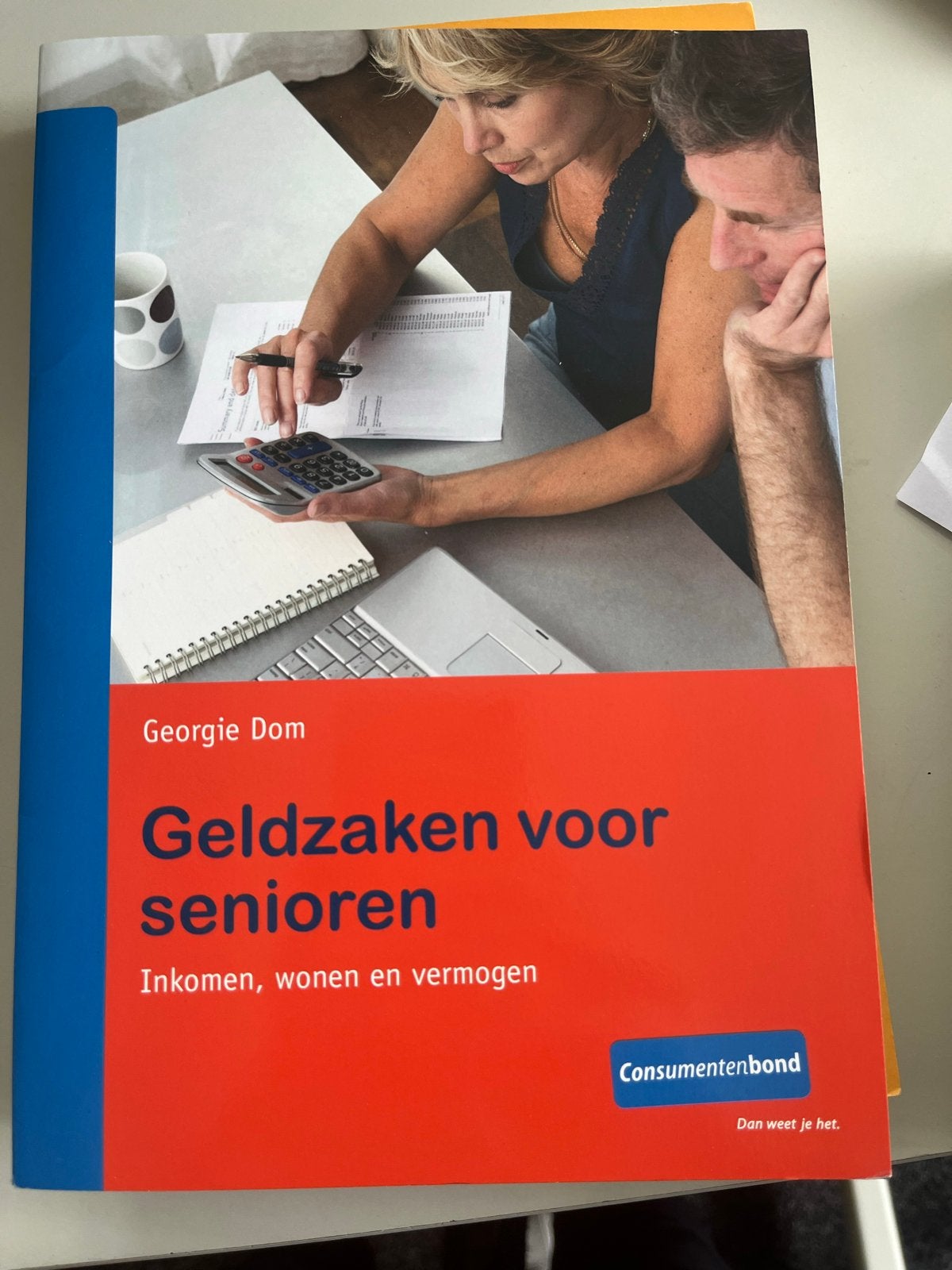 Geldzaken voor senioren: Inkomen, wonen en vermogen, Ophalen of Verzenden, Zo goed als nieuw, Overige uitgevers, Nederlands