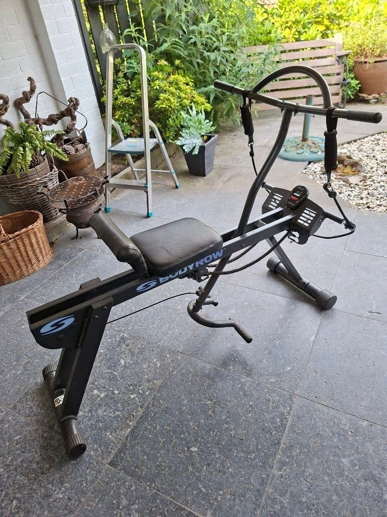 Roei apparaat, Ophalen, Gebruikt, Metaal, Roeitrainer