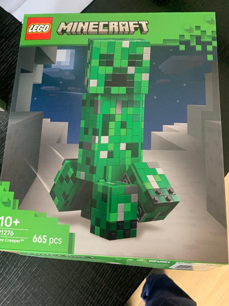 LEGO Minecraft De Creeper (21276), Gebruikt, Minecraft, Lego, Ophalen of Verzenden