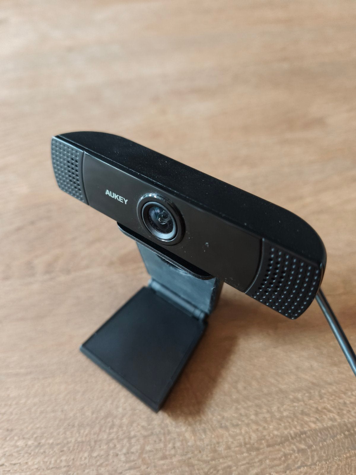 Aukey PC-LM1E Webcam - Full HD 1080p met Microfoon, Computers en Software, Webcams, Ophalen of Verzenden, Zo goed als nieuw, Monitorclip