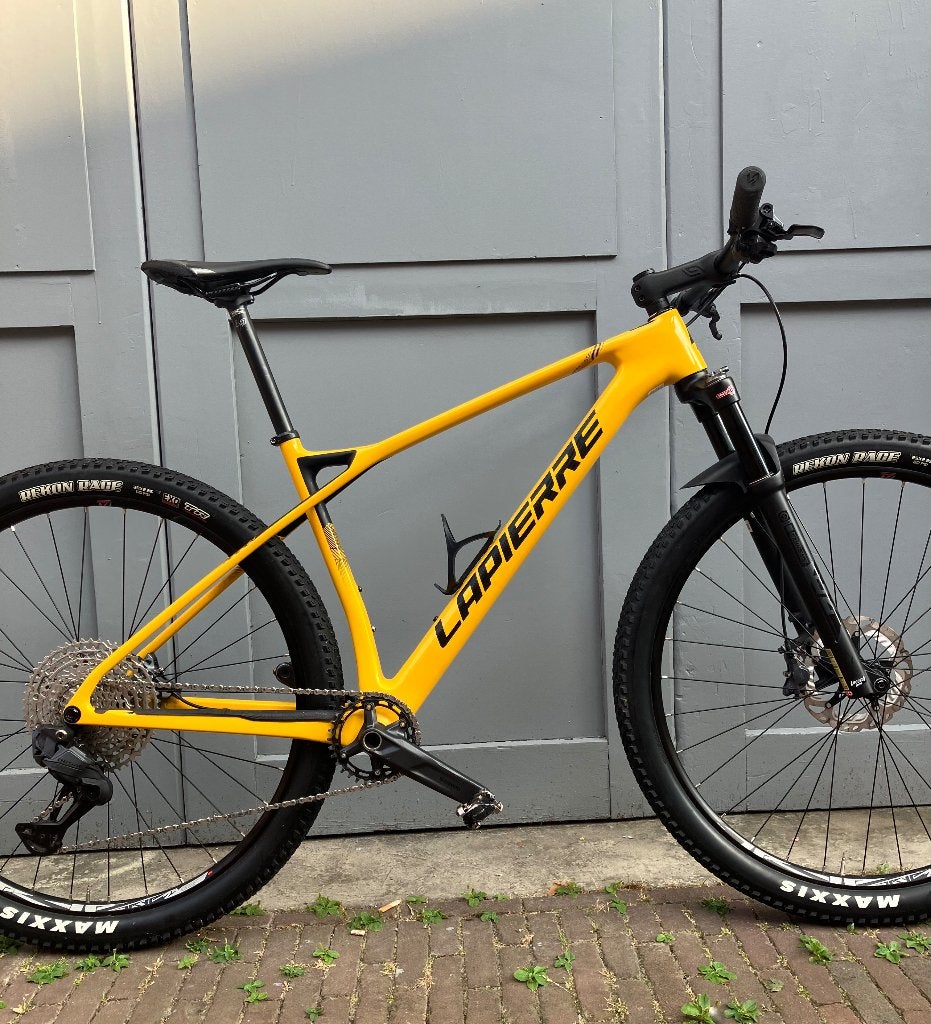 Lapierre Prorace CF 5.9 Di2, Hardtail, 49 tot 53 cm, Zo goed als nieuw, Schijfrem