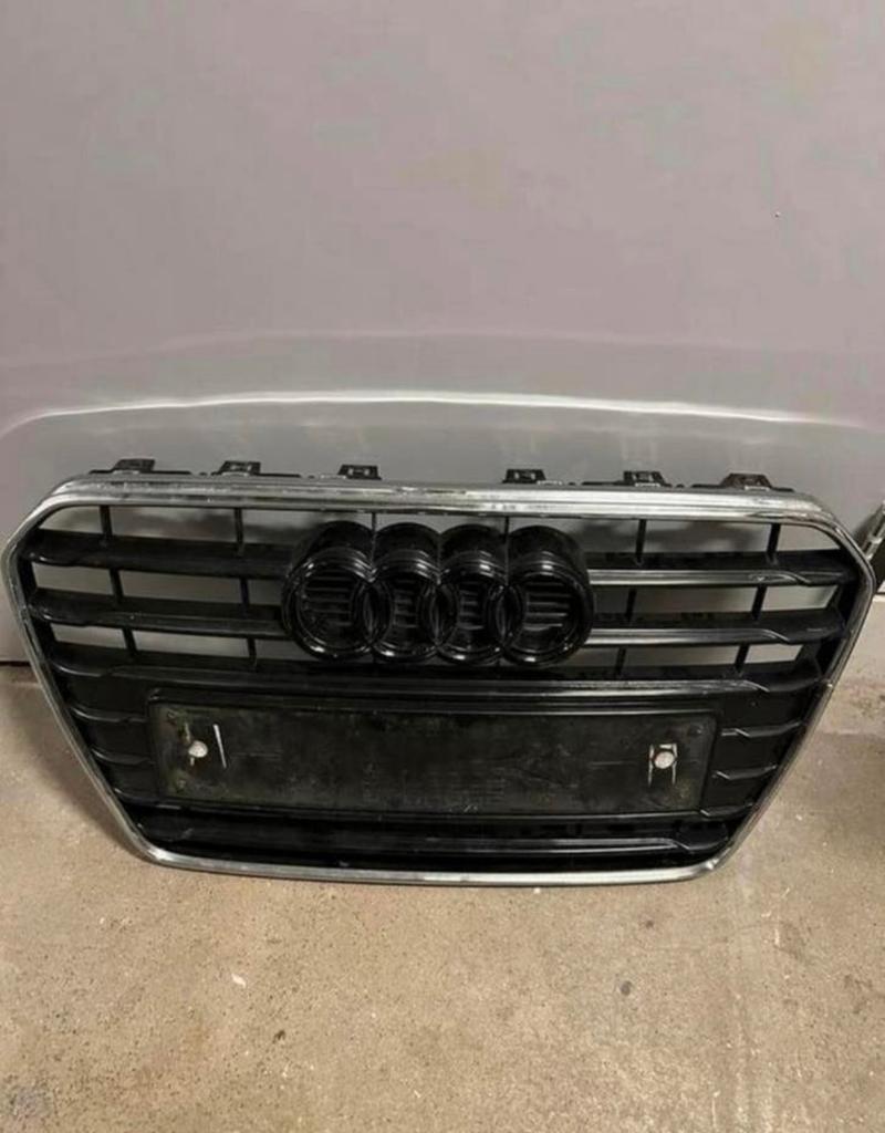 Aud A5 grille met logo!, Ophalen of Verzenden, Voor, Audi, Bumper