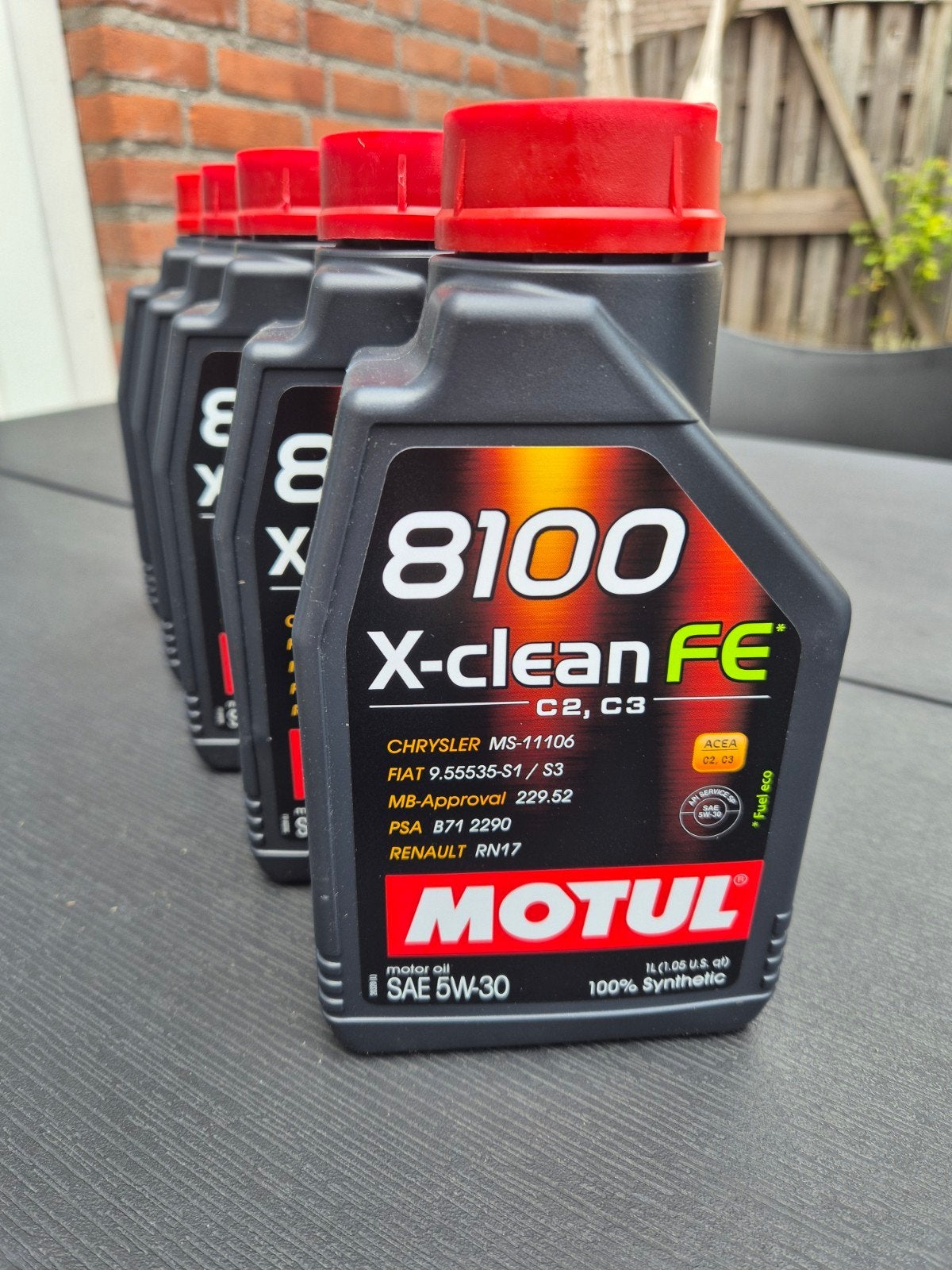 Motul 8100 X-clean FE 5W-30 Motorolie (5x 1 liter), Ophalen of Verzenden, Nieuw, Mercedes-Benz
