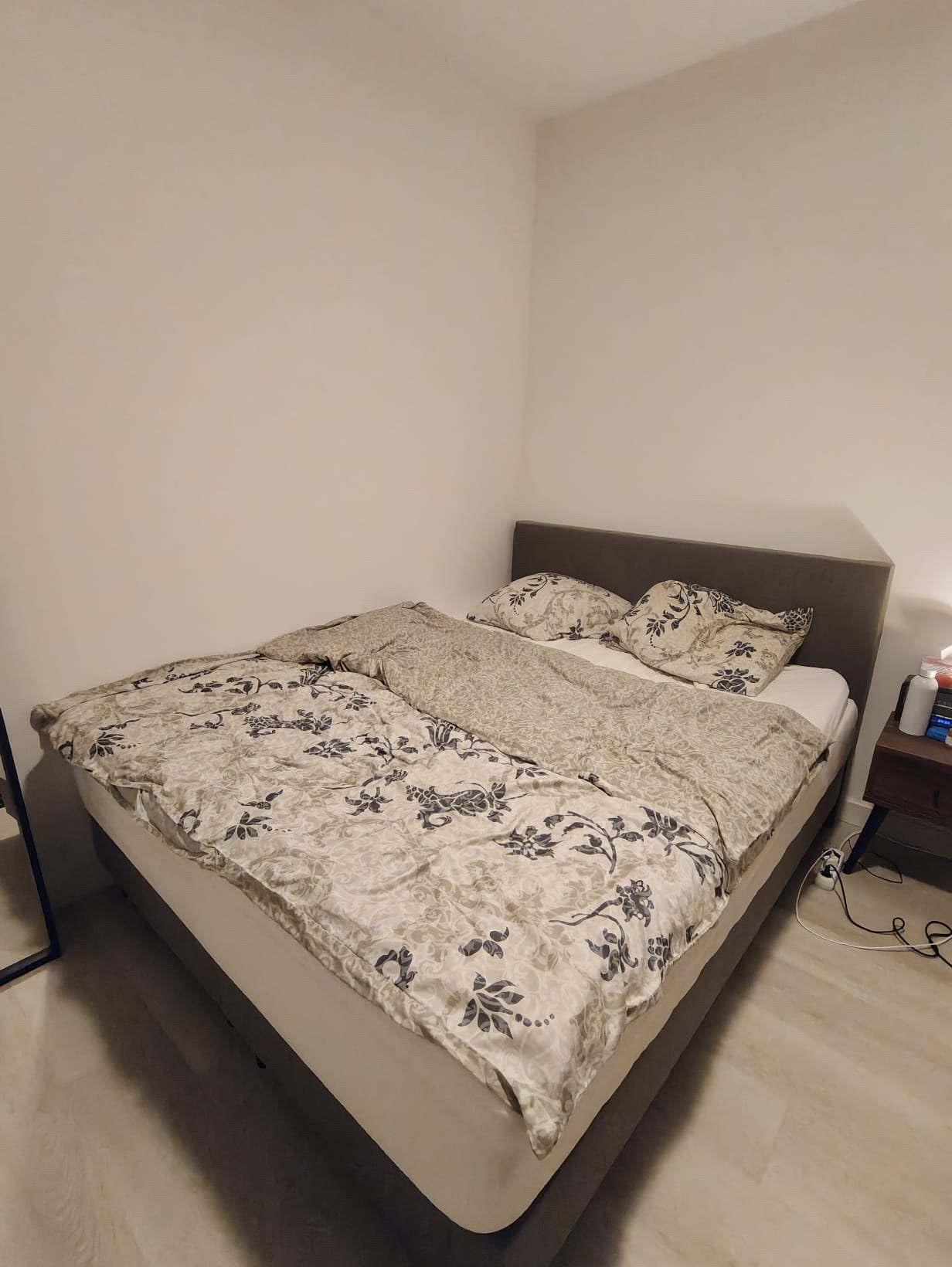 tweepersoonsbed   160 cm, Huis en Inrichting, Ophalen, Tweepersoons, Zo goed als nieuw, 160 cm