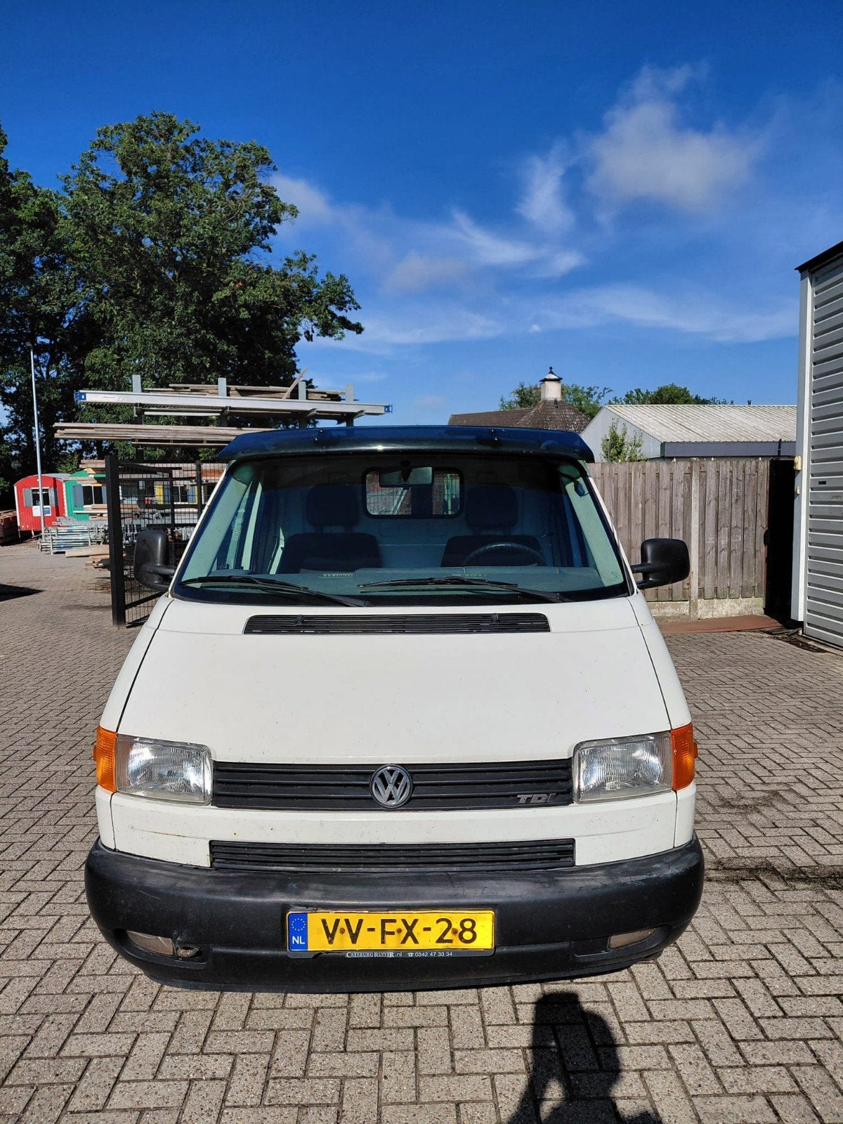 VW T4 Bestel 2.5 TDI, van 1 e eigenaar!!!, 308DKM, APK Nieuw, Voorwielaandrijving, Dealer onderhouden, Sound system, 700 kg