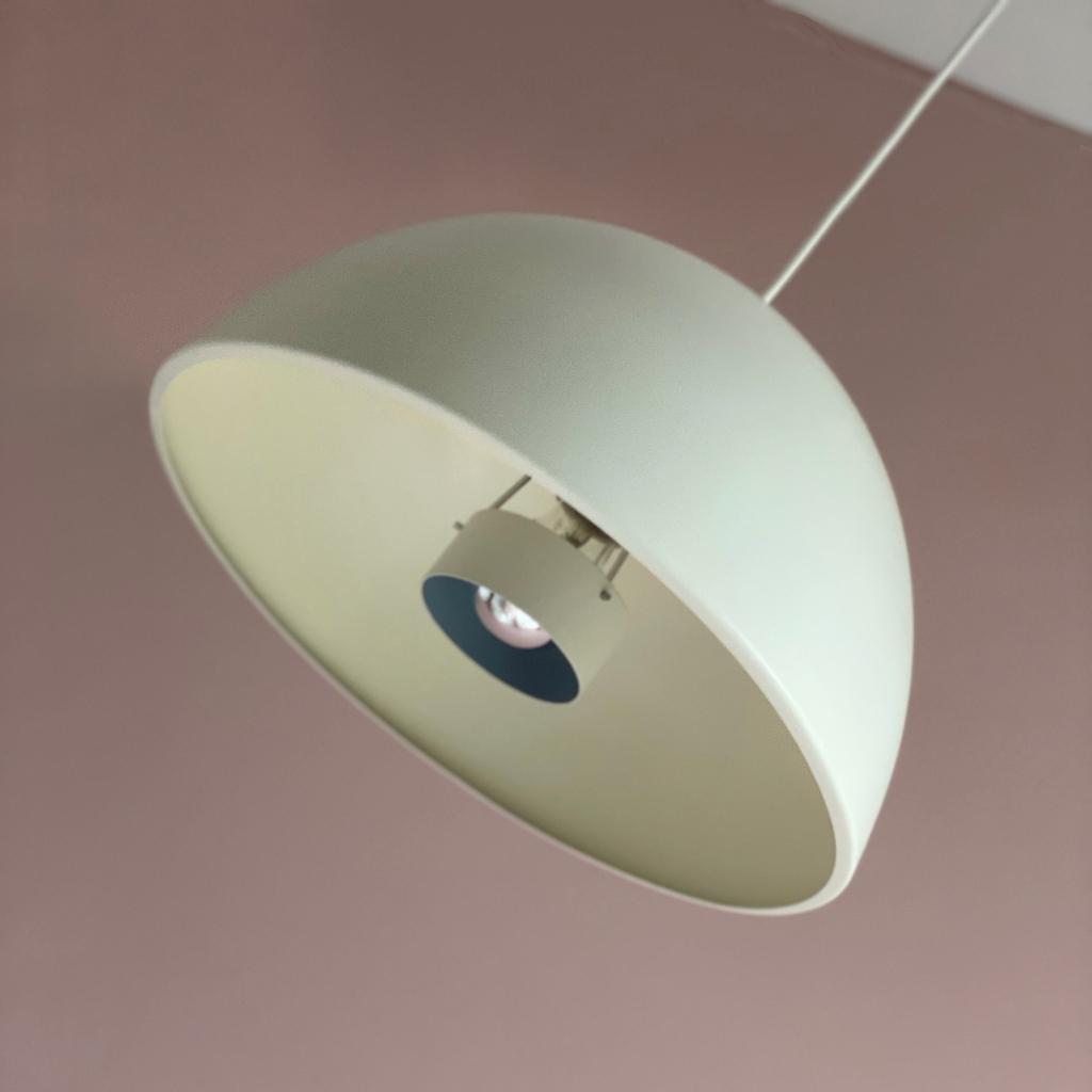 grote vintage design LAMP Dyssen Asger BC LYS Denmark MCM, Huis en Inrichting, Lampen | Hanglampen, Gebruikt, Minder dan 50 cm