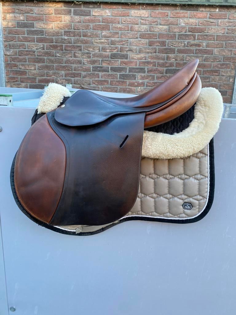 Butet Saumur zadel 17’’, Groter dan maat XL, Ophalen of Verzenden, Zo goed als nieuw, Overige typen