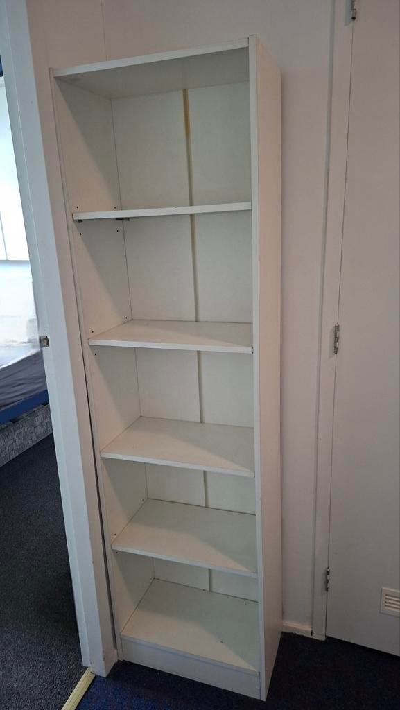Witte Boekenkast - Gratis Af te Halen, Ophalen, Met plank(en), Minder dan 50 cm, Gebruikt