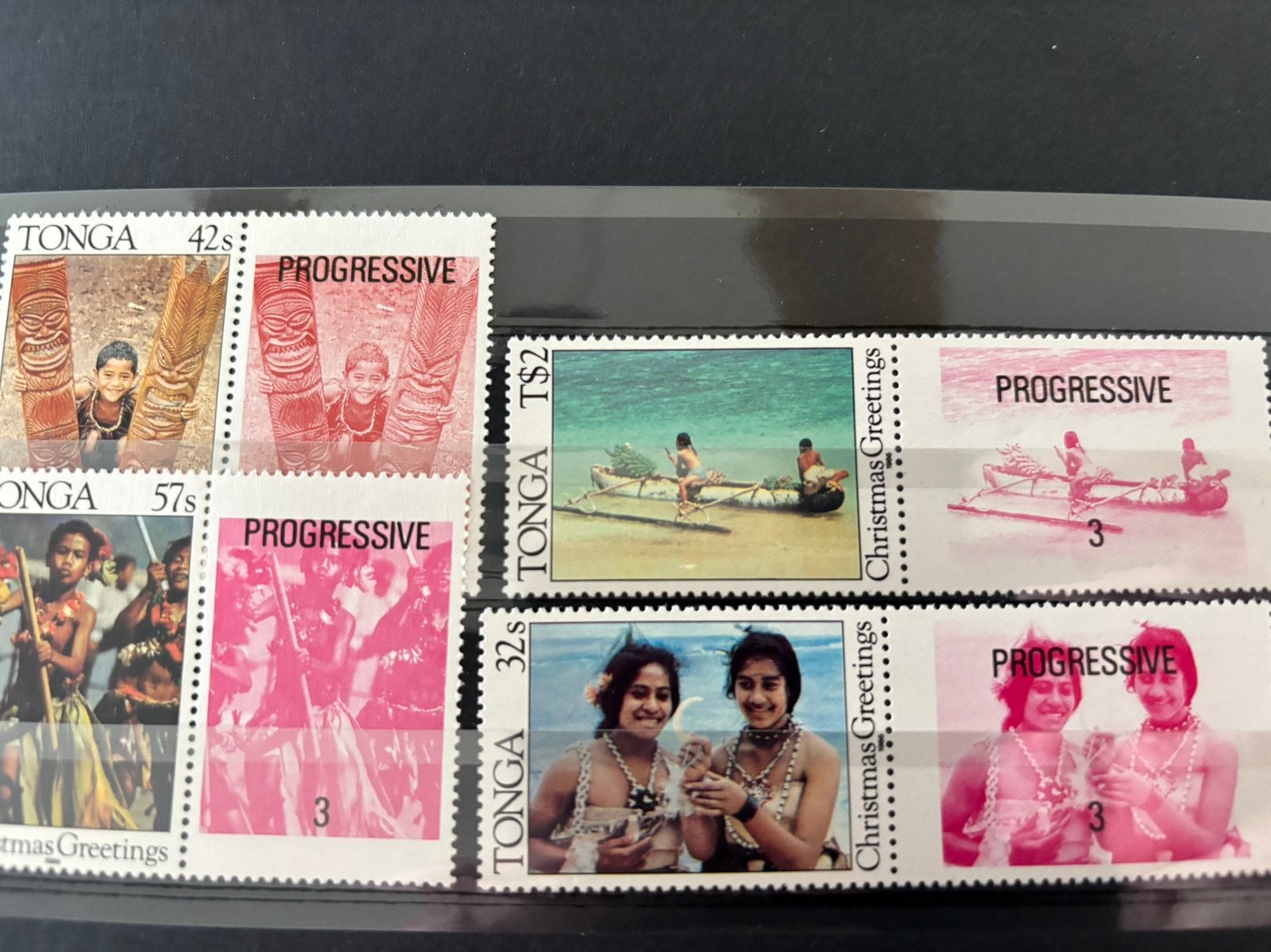 Tonga 1986, Postzegels en Munten, Ophalen of Verzenden, Postfris