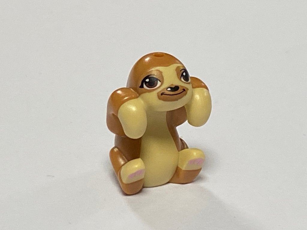 Lego middel huidskleur Luiaard / Sloth, Overige thema's, Lego, Overige typen, Nieuw