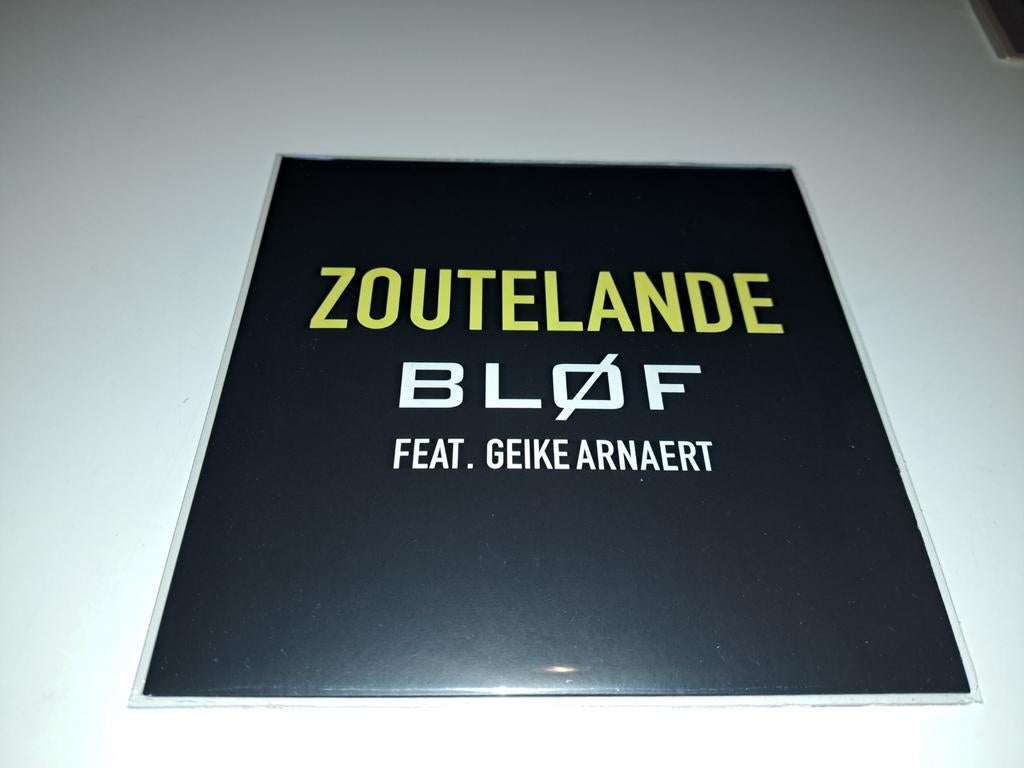 7" Bløf : Zouterlande, Verzenden, Zo goed als nieuw, Overige formaten, Levenslied of Smartlap