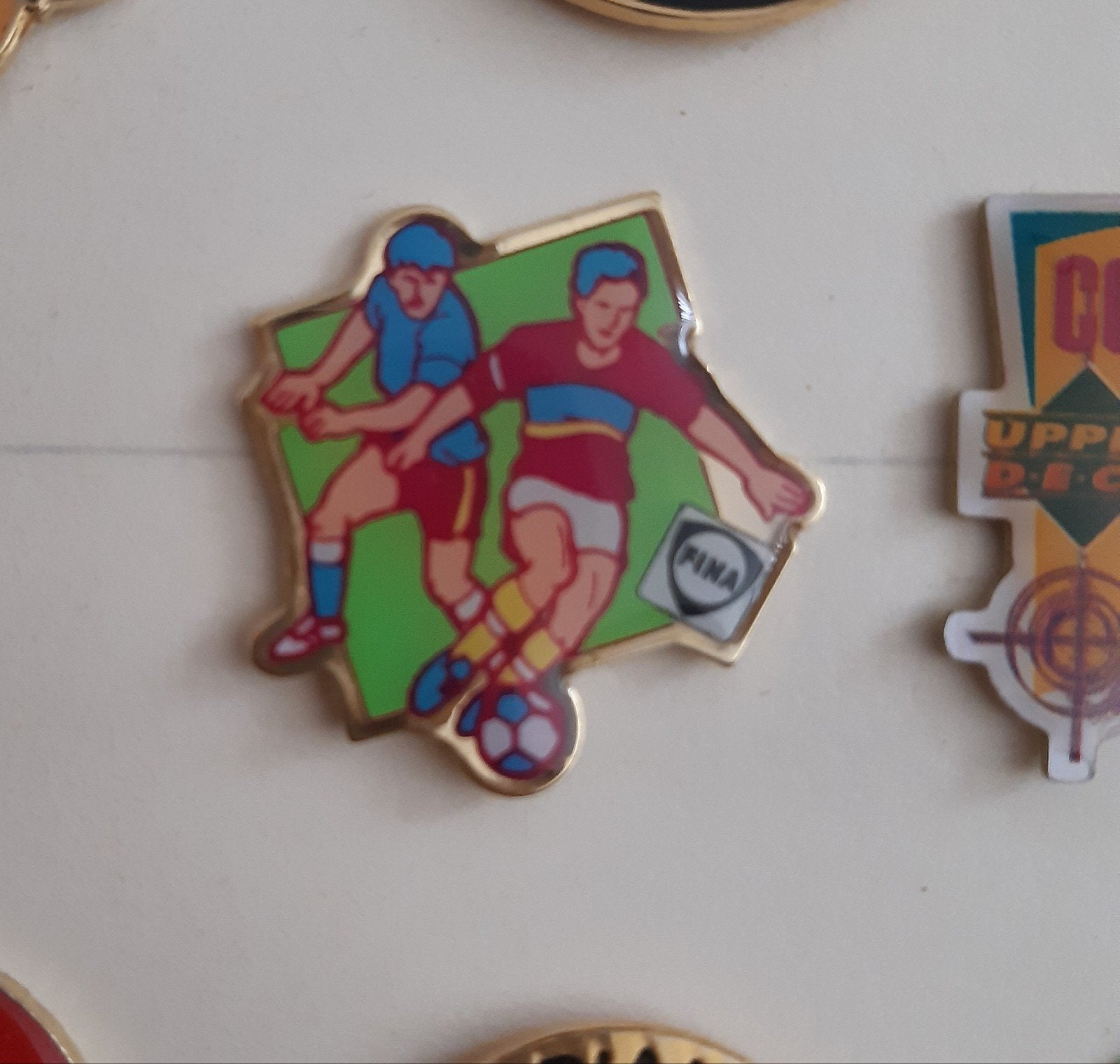 Pin Fina, Ophalen of Verzenden, Nieuw, Sport, Speldje of Pin