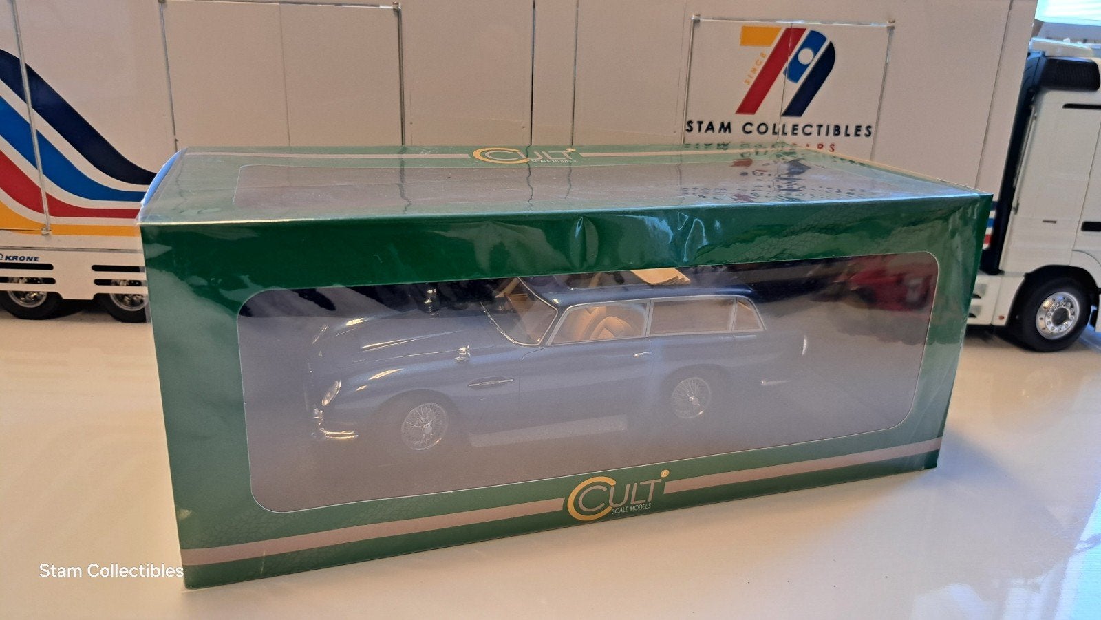 Cult Scale Models Aston Martin DB5 Shooting Brake - 1964, Overige merken, Auto, Ophalen of Verzenden, Zo goed als nieuw