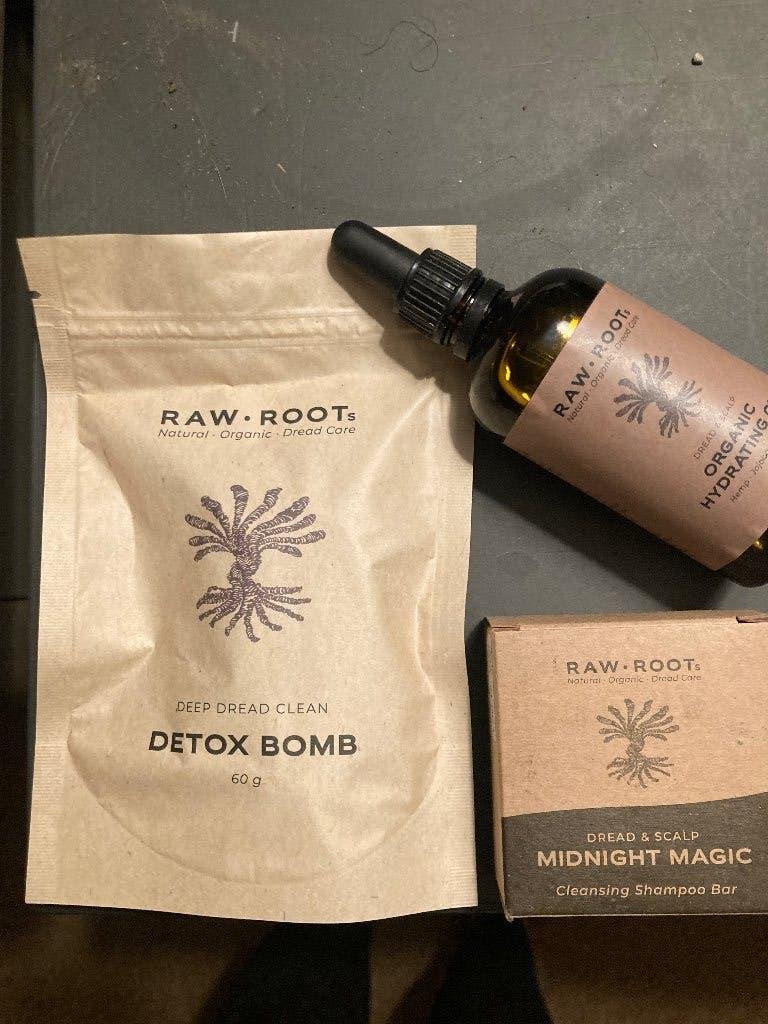 RAW Root dreads verzorging, Ophalen of Verzenden, Zo goed als nieuw, Shampoo of Conditioner