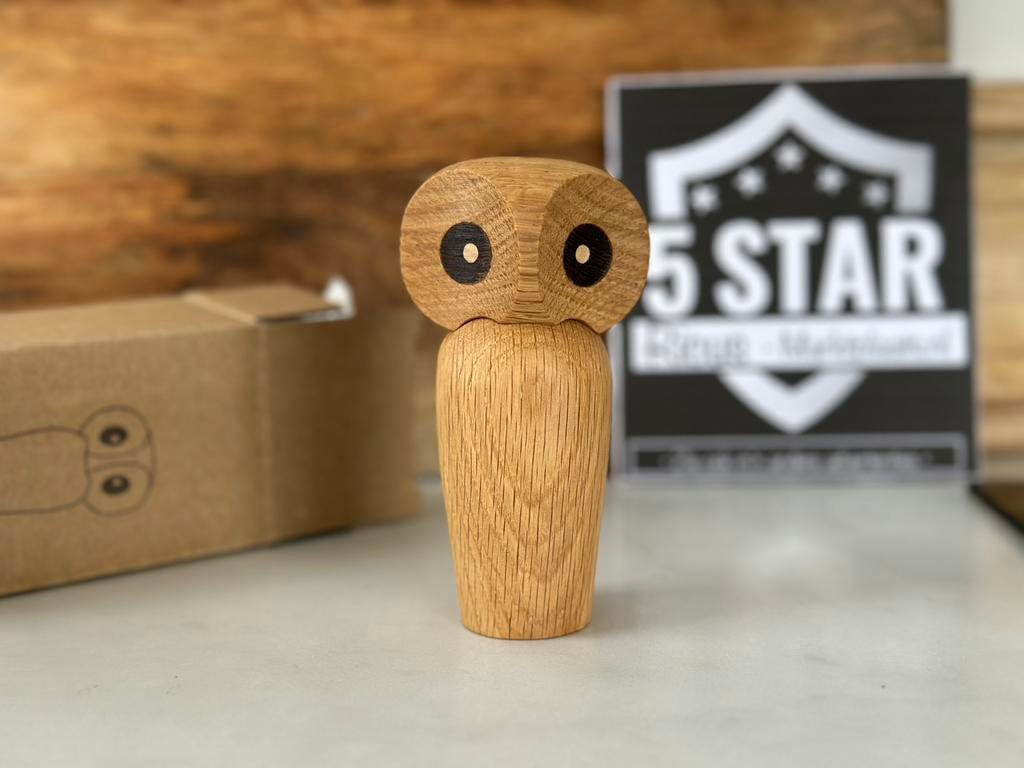 Uil - Owl - Uiltje - Hout - Nieuw!!, Ophalen of Verzenden, Nieuw, Hout