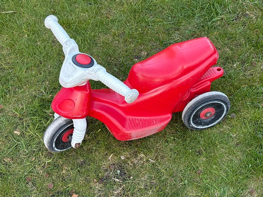 Big Brommertje Loopmotor Rood - Gebruikt, Ophalen of Verzenden, Gebruikt, Loopfiets
