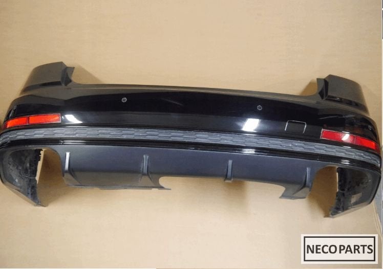 AUDI S8 D5 4N ACHTERBUMPER ORIGINEEL 6xPDC KLEUR LY9T, Auto-onderdelen, Carrosserie en Plaatwerk, Bumper, Audi, Achter, Gebruikt