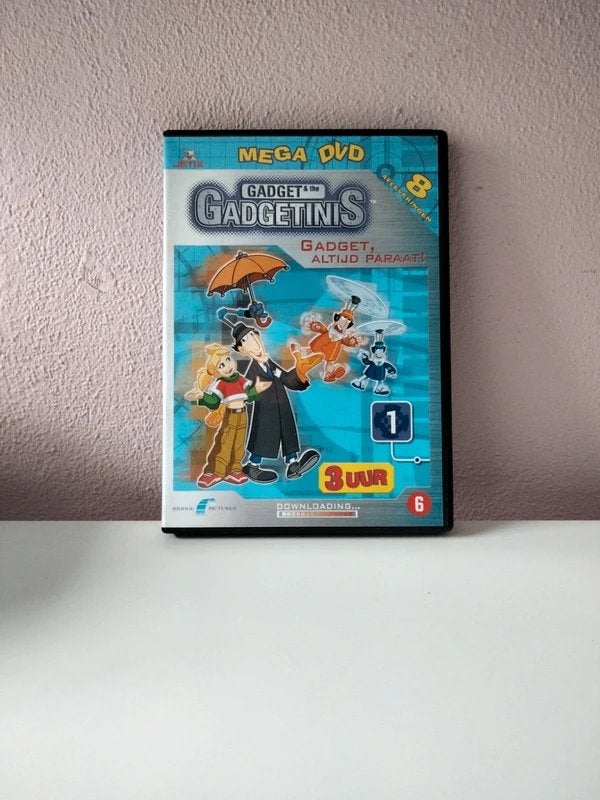 Jetix DVD, Cd's en Dvd's, Dvd's | Kinderen en Jeugd, Zo goed als nieuw, Tv-serie, Avontuur, Vanaf 6 jaar, Nederlands, Ophalen of Verzenden