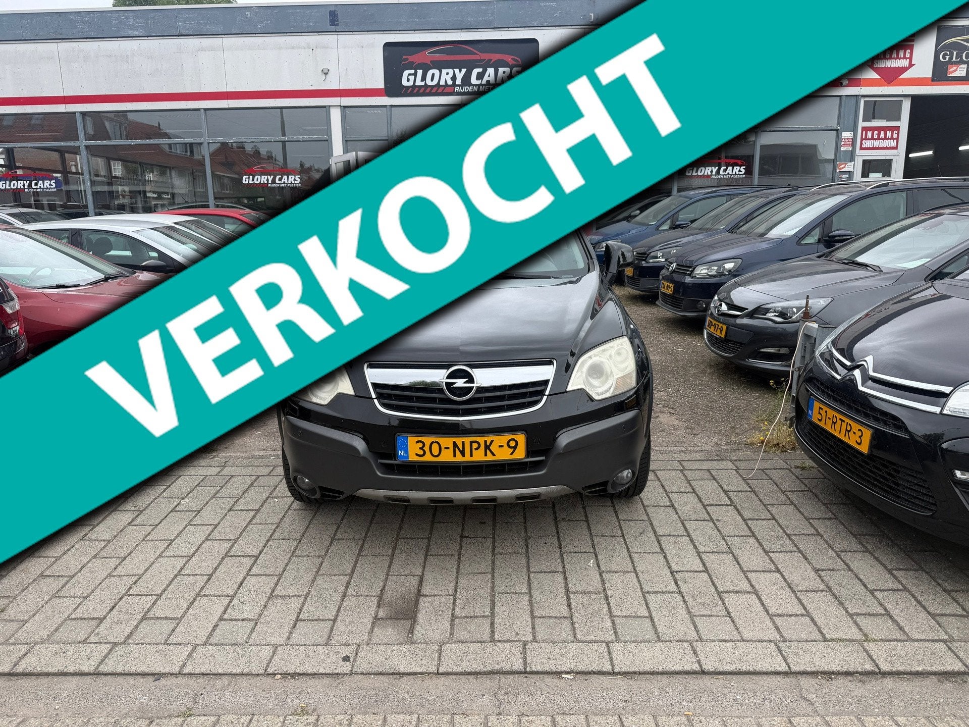 Opel Antara 3.2 V6 Cosmo, Auto's, Automaat, 3195 cc, 2000 kg, Zwart