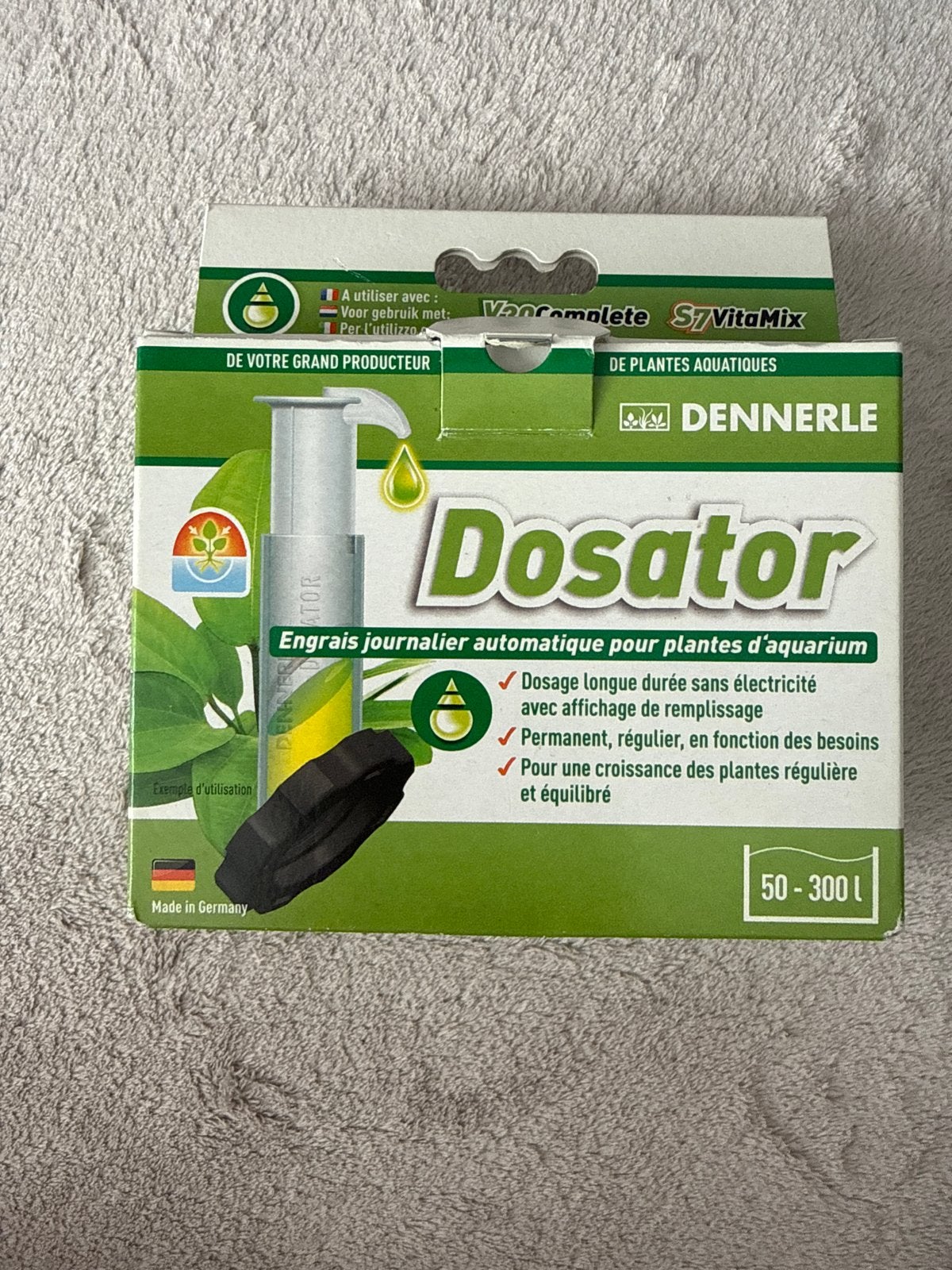 Dosator Dennerle, Ophalen of Verzenden, Gebruikt, CO₂-systeem, Dennerle