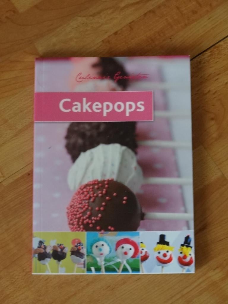 Cakepops- Leonie van Mierlo *nieuw*, Ophalen of Verzenden, Nieuw