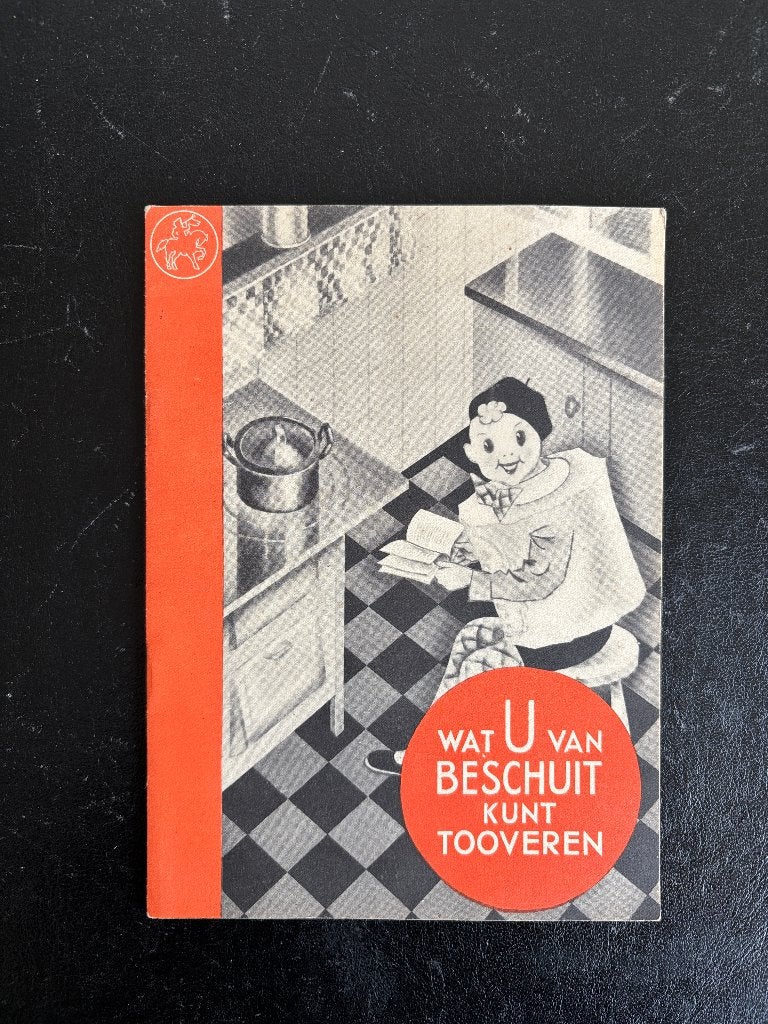 Wat u van beschuit kunt tooveren - 1934 - Verkade, Ophalen of Verzenden, Gelezen, Nederland en België
