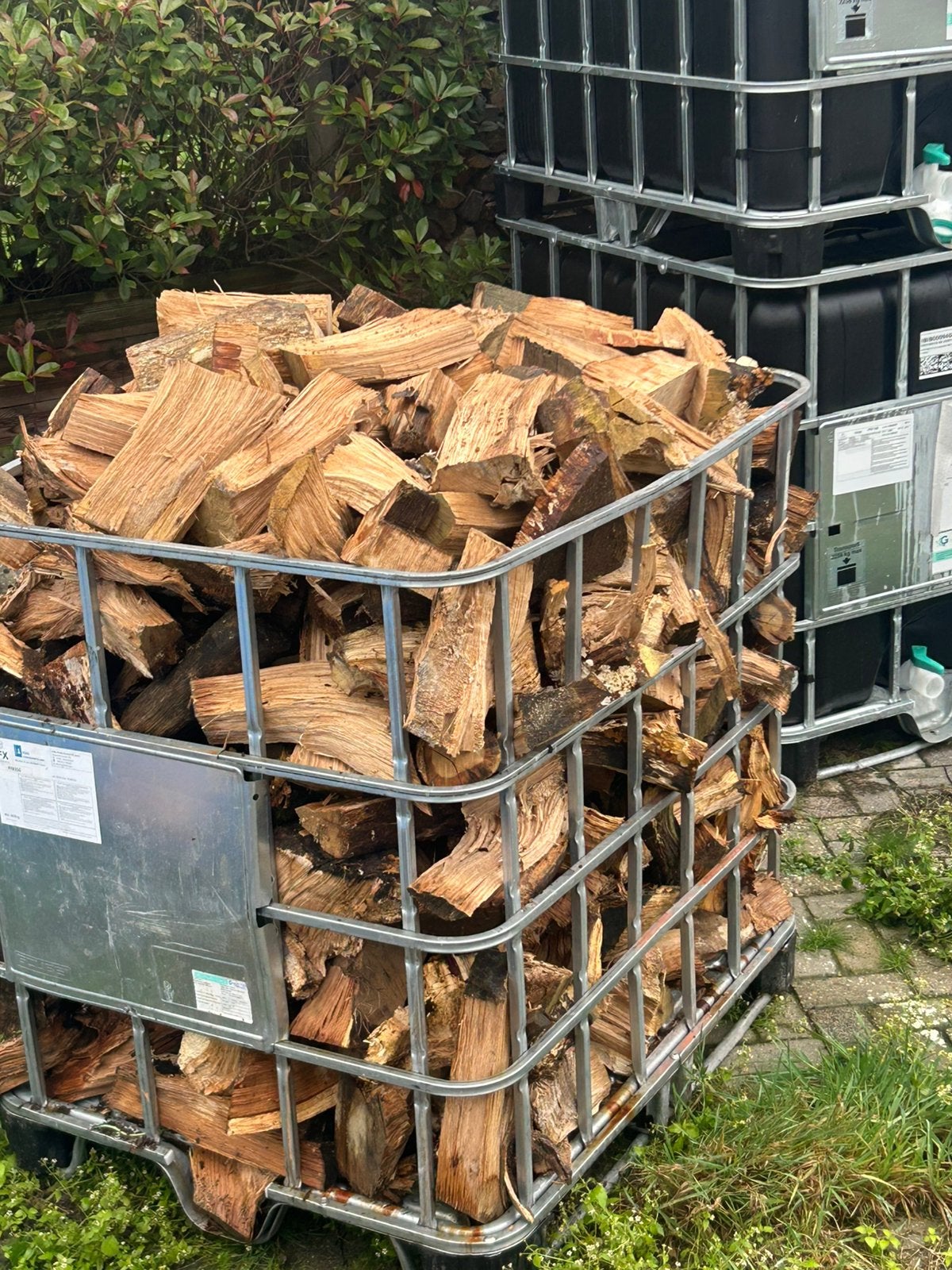 Droog eiken brandhout, Minder dan 3 m³, Ophalen of Verzenden