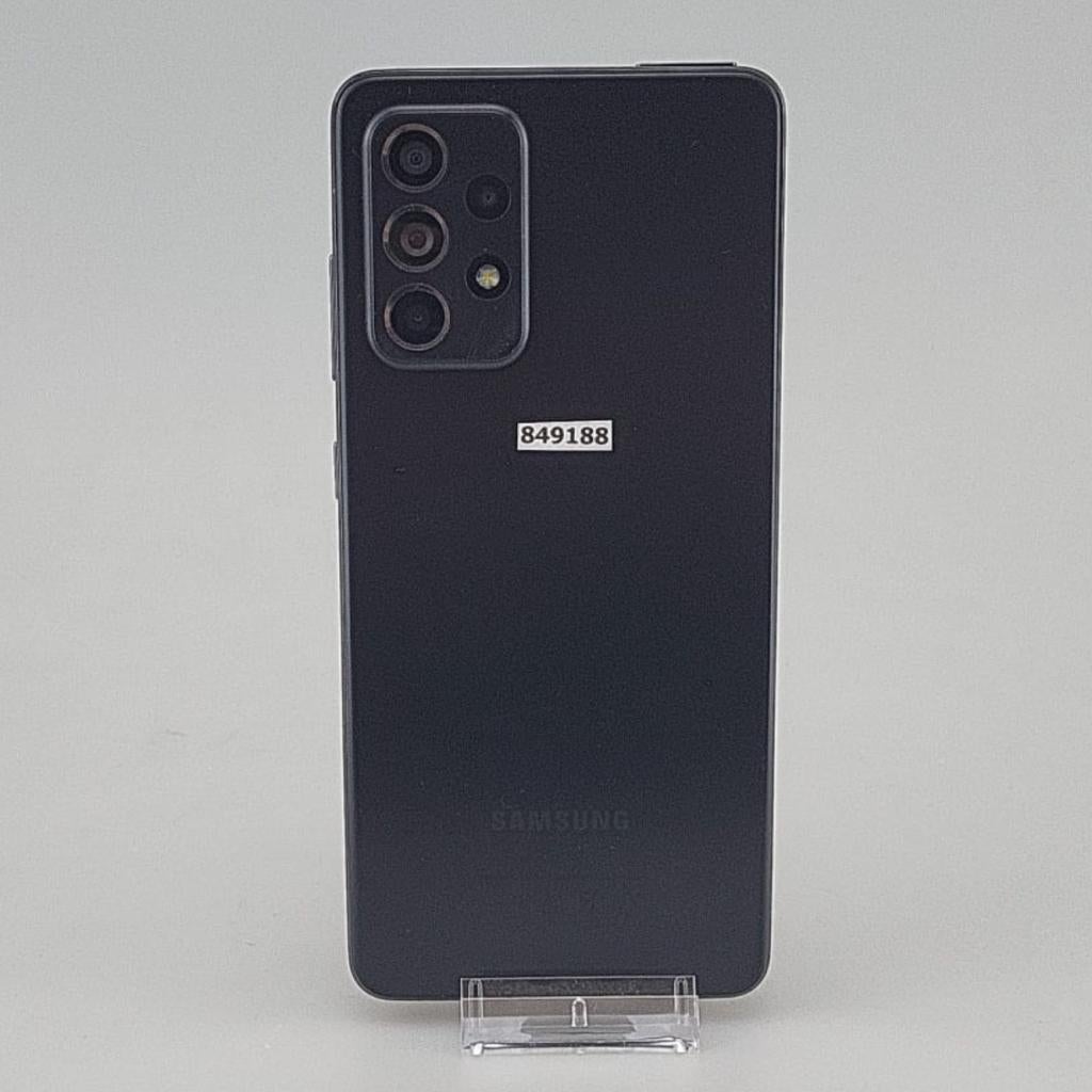 Samsung Galaxy A52 5G 128GB DUOS Awesome Black, Telecommunicatie, Mobiele telefoons | Samsung, Samsung, Gebruikt, Support@Samsung.com