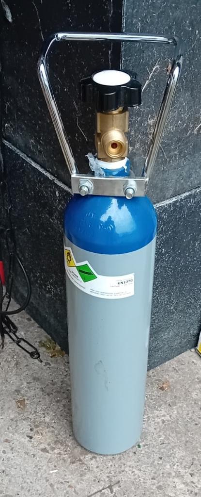 Lege gasfles., Ophalen of Verzenden