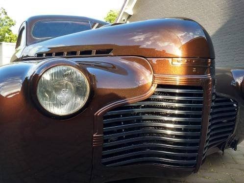 chevrolet master coupe '41 hotrod/streetrod, foto 4