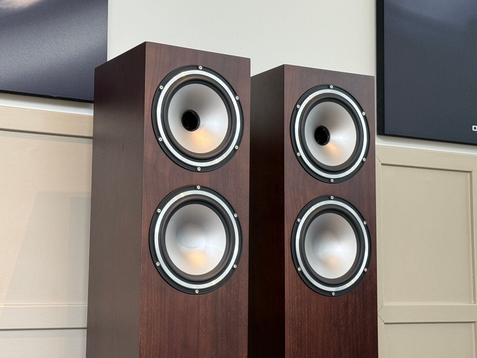 Tannoy Revolution XT 8F, Speakerset, Ophalen of Verzenden, Zo goed als nieuw, /