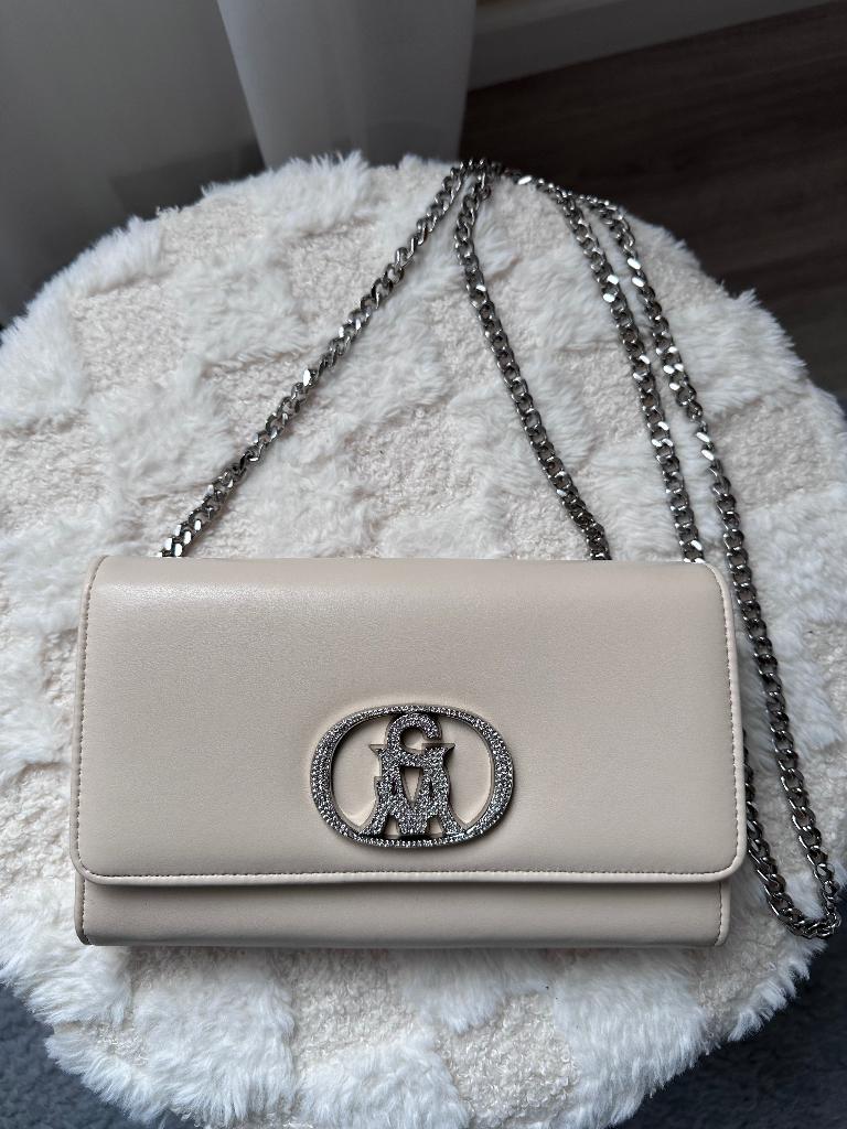 Steve Madden clutch, Sieraden, Tassen en Uiterlijk, Tassen | Damestassen, Verzenden, Nieuw, Overige kleuren, Avondtasje